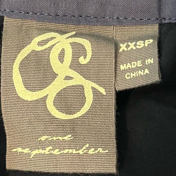 Anthropologie One September Boho Embroidered Top AdjustableStrap Shift Dress Sz - Picture 7 of 9